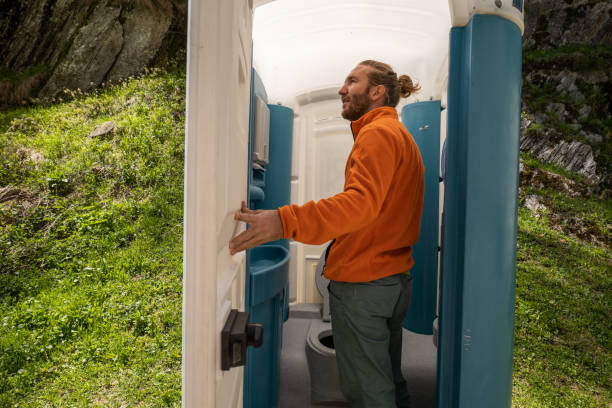 Best Portable restroom trailer rental  in Reed Creek, GA