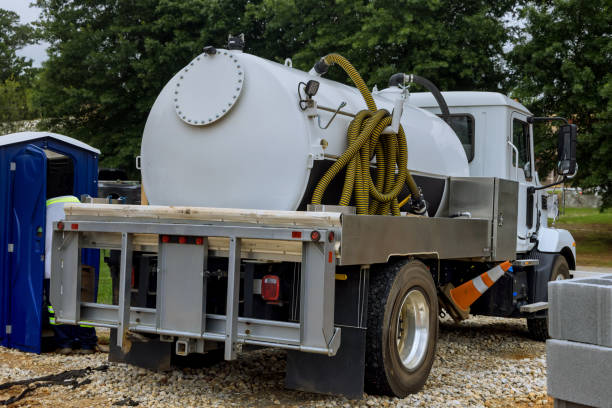 Best Portable restroom trailer rental  in Reed Creek, GA
